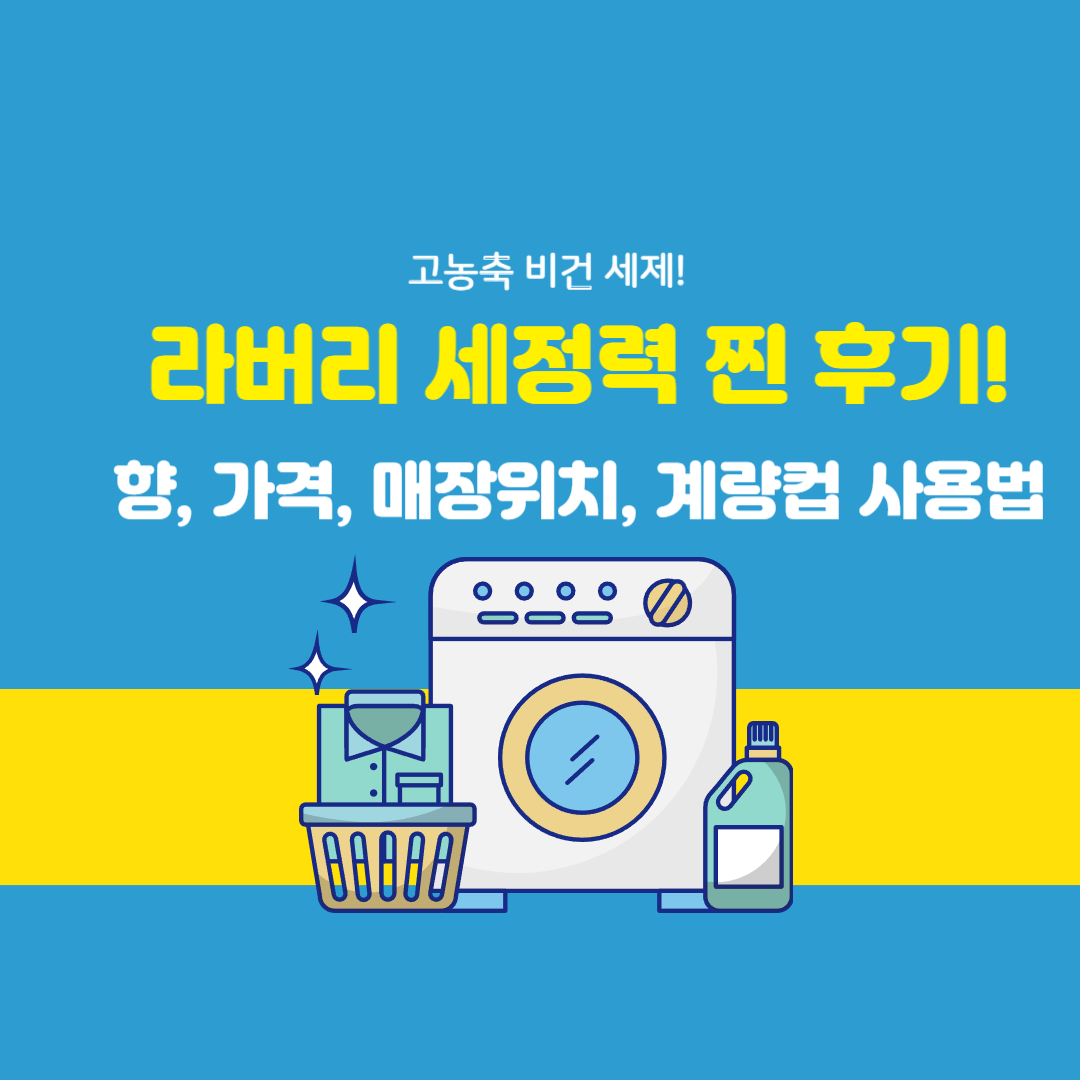 라버리 세정력