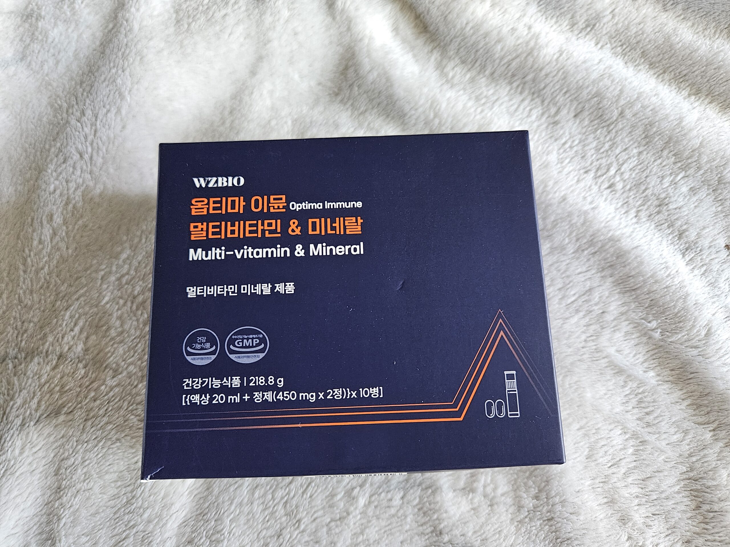 옵티마 이뮨 멀티 비타민 & 미네랄