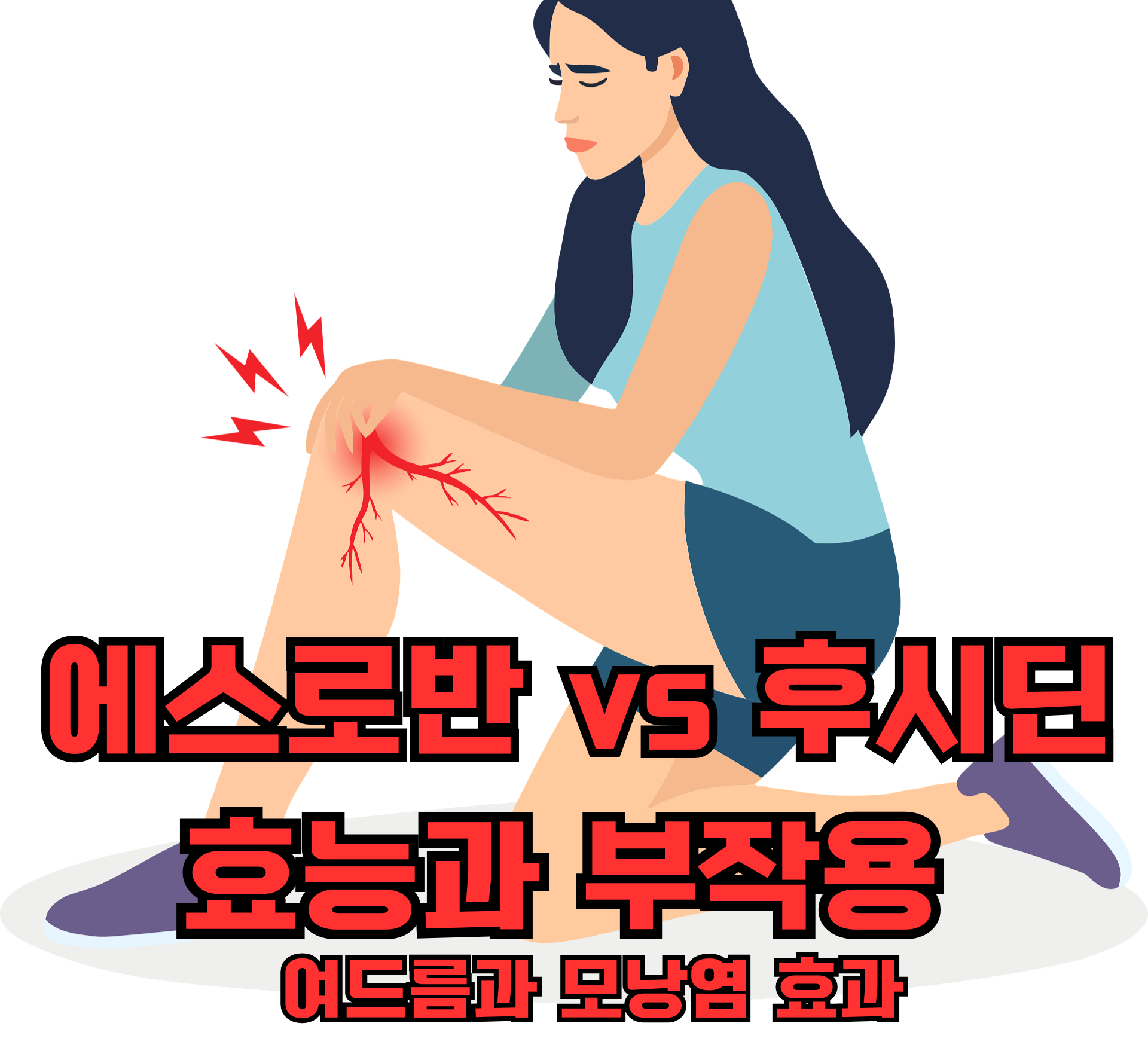 에스로반vs후시딘 효과와 부작용. 여드름과 모낭염에 효과 비교