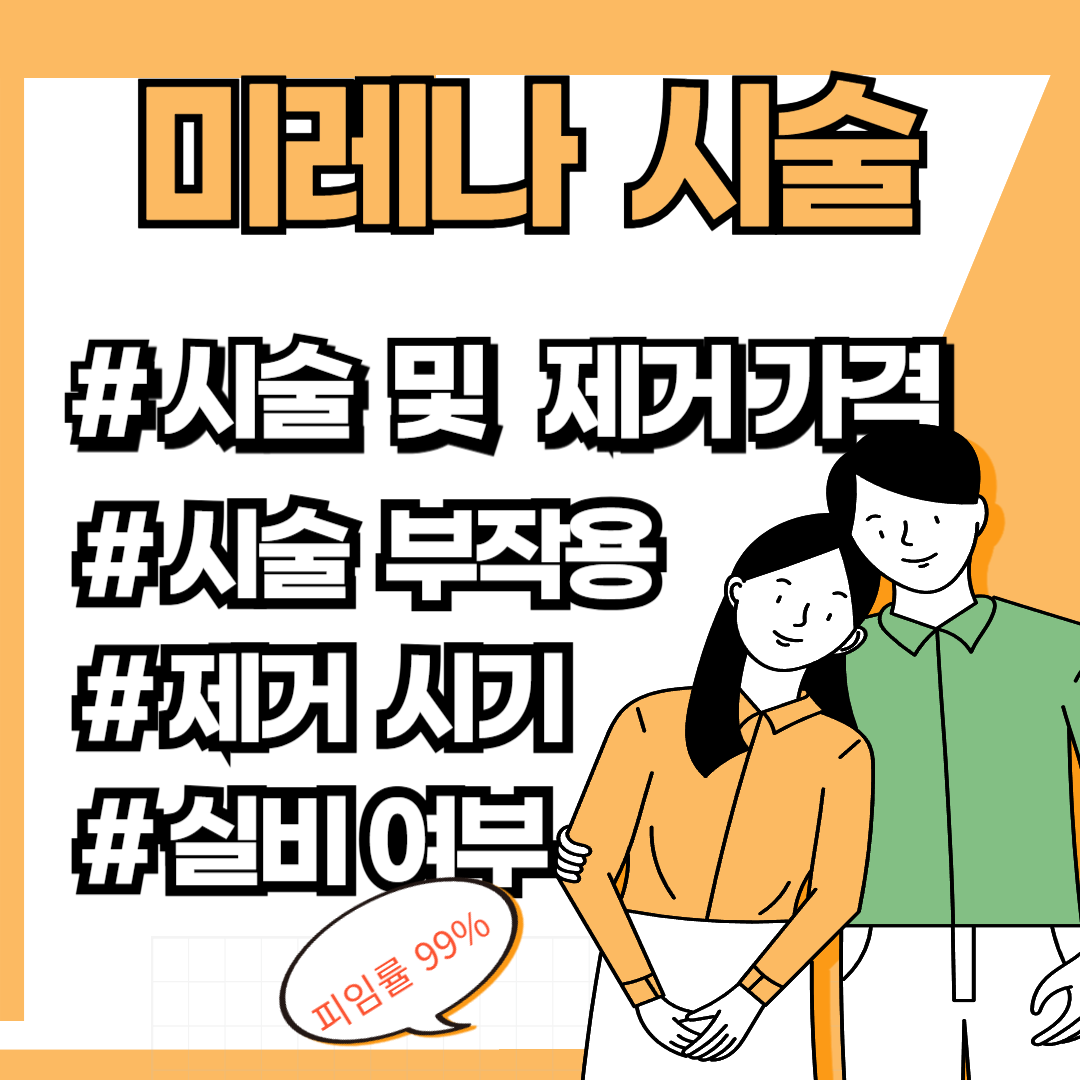 미레나 시술 및 제거 가격 , 시술 부작용, 제거 시기, 실비여부